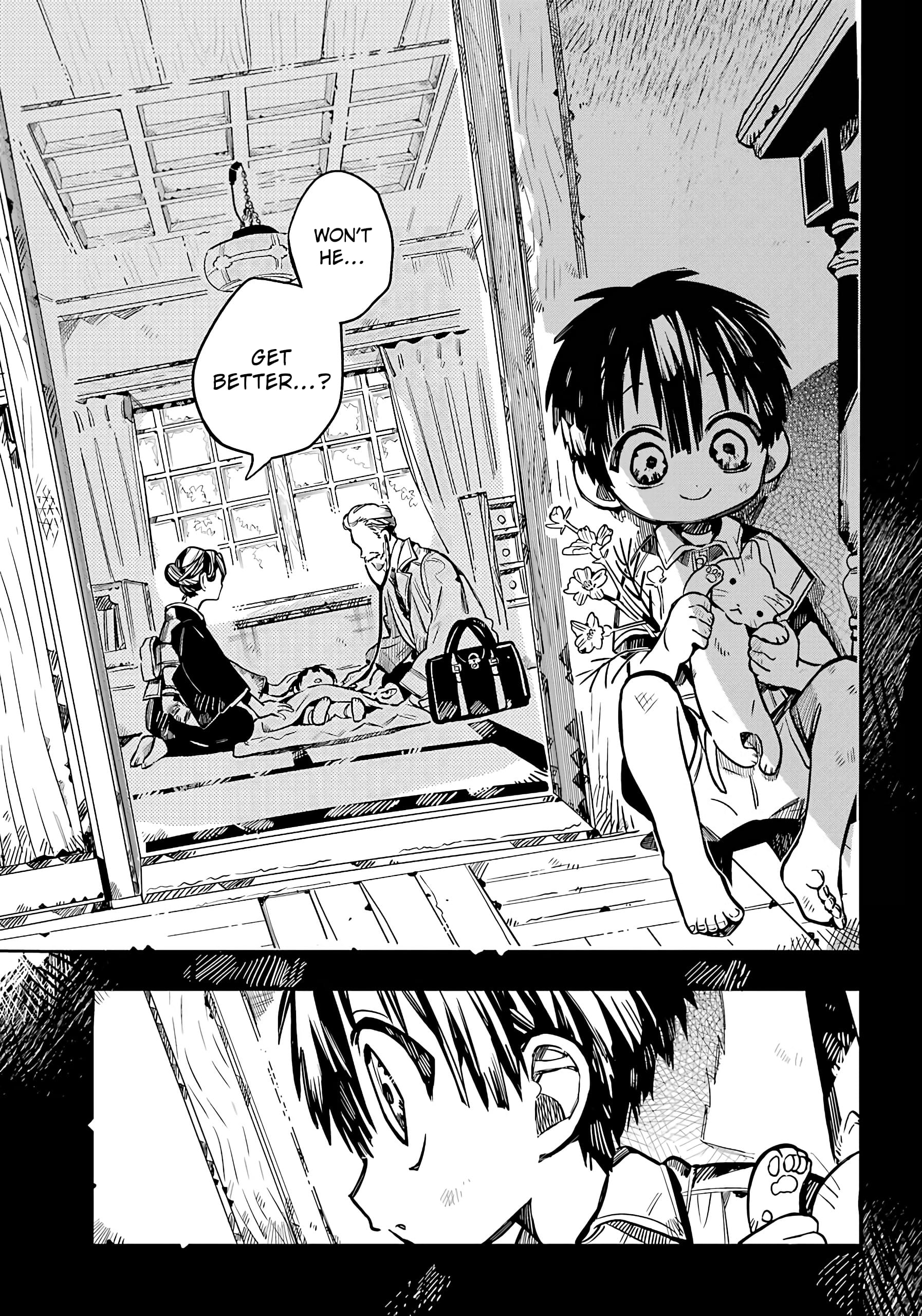 Toilet Bound Hanako Kun, Chapter 78 image 07